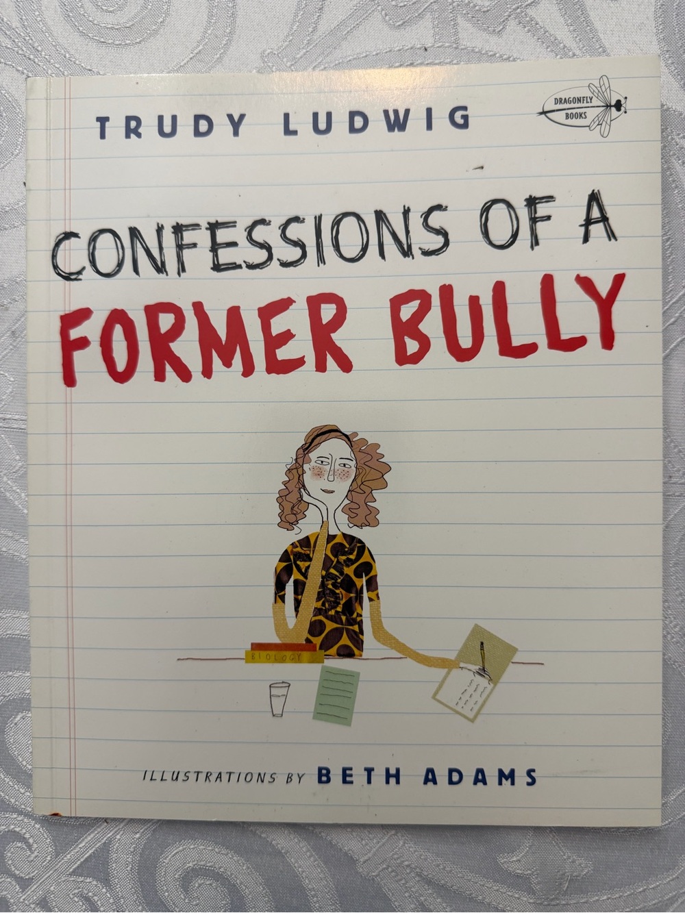 Confessions of a Former Bully Picture Book Older Kids Author Trudy Ludwig
